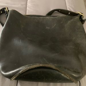 Vintage Coach Bucket Bag